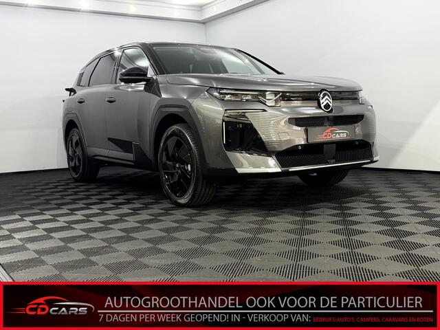 Citroen C5 Aircross 1.2 Hybrid 145 Max 360 Camera, Navi, leder, Elektrische achterklep, Keyless start, Rijstrook correctie, Winterpakket, Memory stoelen, 2 jaar garantie