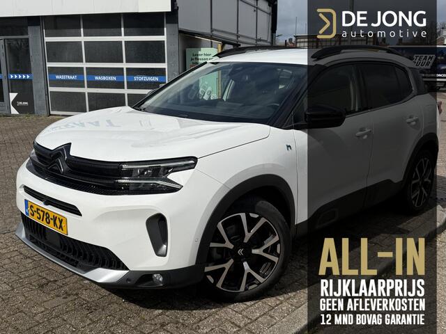 Citroen C5 Aircross 1.6 Plug-in Hybrid 225 Shine ALL-INRIJKLAARPRIJS/Camera rondom/Lederen bekleding met elektrische verstelling/Adaptieve cruise controle
