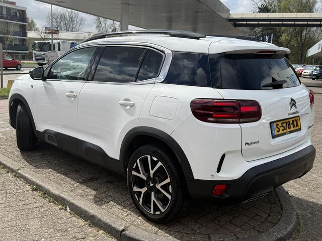 Citroen C5 Aircross 1.6 Plug-in Hybrid 225 Shine ALL-INRIJKLAARPRIJS/Camera rondom/Lederen bekleding met elektrische verstelling/Adaptieve cruise controle