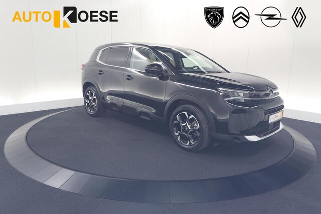 Citroen C5 Aircross 1.2 Hybrid 136 Plus | Camera | Navigatie | Parkeersensoren | Apple Carplay