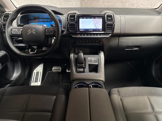Citroen C5 Aircross 1.6 Plug-in Hybrid 225 Deluxe 225Pk Automaat (VIRTUAL COCKPIT, APPLE CARPLAY, LEDER, 360 CAMERA, STOELVERWARMING, ELEK SPORTSTOELEN, GETINT GLAS, ADAPTIVE CRUISE, NIEUWSTAAT)