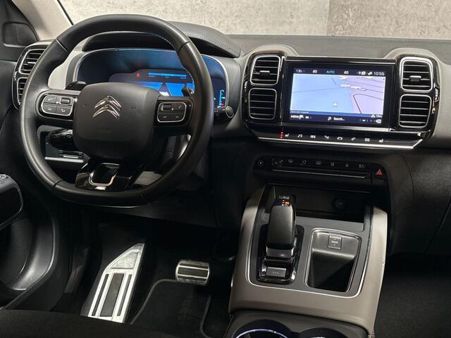 Citroen C5 Aircross 1.6 Plug-in Hybrid 225 Deluxe 225Pk Automaat (VIRTUAL COCKPIT, APPLE CARPLAY, LEDER, 360 CAMERA, STOELVERWARMING, ELEK SPORTSTOELEN, GETINT GLAS, ADAPTIVE CRUISE, NIEUWSTAAT)