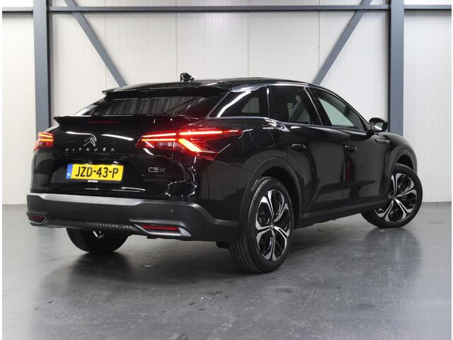 Citroen C5 X 1.6 Plug-in Hybrid 225PK Shine | 1ste eigenaar | AppleCarplay/Android Auto | Stoel/StuurVerwarming | LEER | 19"LMV | AUTOMAAT | Keyless | Adaptive Cruise Control | Climate Control | 360'Camera | FULL LED | Isofix | Privacy Glass |