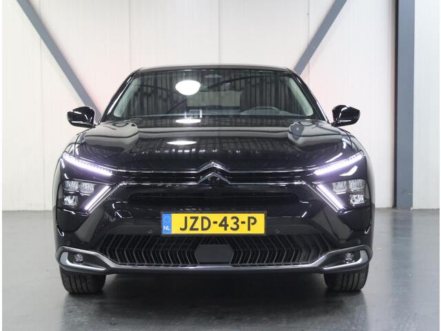 Citroen C5 X 1.6 Plug-in Hybrid 225PK Shine | 1ste eigenaar | AppleCarplay/Android Auto | Stoel/StuurVerwarming | LEER | 19"LMV | AUTOMAAT | Keyless | Adaptive Cruise Control | Climate Control | 360'Camera | FULL LED | Isofix | Privacy Glass |