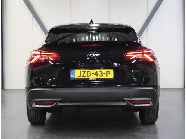 Citroen C5 X 1.6 Plug-in Hybrid 225PK Shine | 1ste eigenaar | AppleCarplay/Android Auto | Stoel/StuurVerwarming | LEER | 19"LMV | AUTOMAAT | Keyless | Adaptive Cruise Control | Climate Control | 360'Camera | FULL LED | Isofix | Privacy Glass |