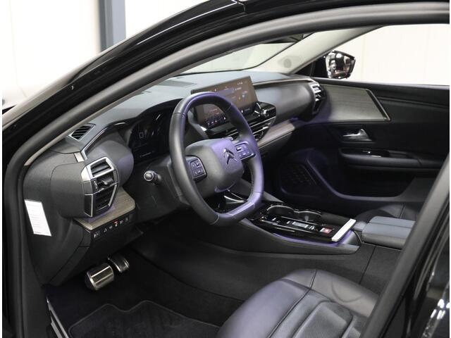 Citroen C5 X 1.6 Plug-in Hybrid 225PK Shine | 1ste eigenaar | AppleCarplay/Android Auto | Stoel/StuurVerwarming | LEER | 19"LMV | AUTOMAAT | Keyless | Adaptive Cruise Control | Climate Control | 360'Camera | FULL LED | Isofix | Privacy Glass |