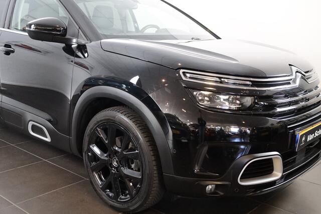 Citroen C5 Aircross PT 180 Shine Automaat-8 Panoramadak | Nappa Leer | Trekhaak | All season