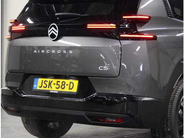 Citroen C5 Aircross 1.6 Plug-In Hybrid 195PK Max | 1ste eigenaar | AppleCarPlay/AndroidAuto | Schuifkanteldak | Navigatie | Adaptief Cruise Control | Keyless | StoelVerwarming | FULL LED | 360'Camera | Isofix | Privacy Glass | Parkeersensoren | Two-Tone |
