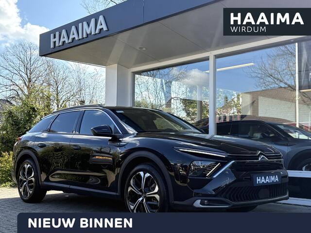 Citroen C5 X 1.6 Plug-in Hybrid 225 Shine | Active PHC vering | WLTP tot 62km elektrisch | Lederen bekleding | Achteruitrijcamera | Navigatie |