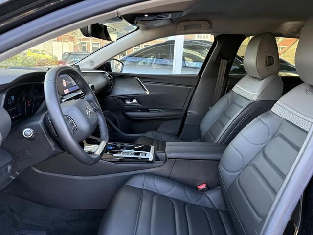 Citroen C5 X 1.6 Plug-in Hybrid 225 Shine | Active PHC vering | WLTP tot 62km elektrisch | Lederen bekleding | Achteruitrijcamera | Navigatie |