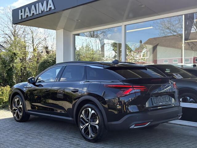 Citroen C5 X 1.6 Plug-in Hybrid 225 Shine | Active PHC vering | WLTP tot 62km elektrisch | Lederen bekleding | Achteruitrijcamera | Navigatie |