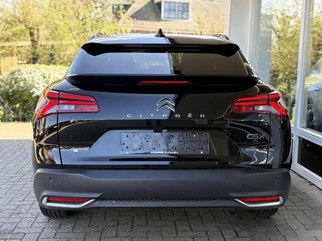 Citroen C5 X 1.6 Plug-in Hybrid 225 Shine | Active PHC vering | WLTP tot 62km elektrisch | Lederen bekleding | Achteruitrijcamera | Navigatie |