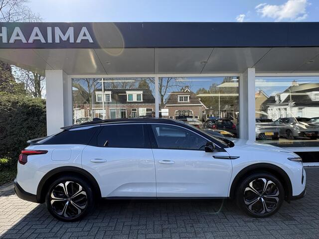 Citroen C5 X 1.6 Plug-in Hybrid 225 Shine | Active PHC vering | WLTP tot 62km elektrisch | Lederen bekleding | Achteruitrijcamera | Navigatie |