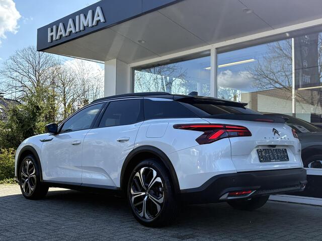 Citroen C5 X 1.6 Plug-in Hybrid 225 Shine | Active PHC vering | WLTP tot 62km elektrisch | Lederen bekleding | Achteruitrijcamera | Navigatie |