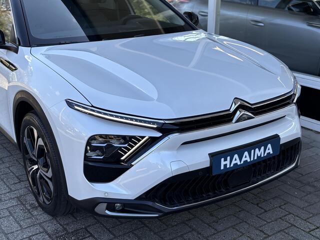 Citroen C5 X 1.6 Plug-in Hybrid 225 Shine | Active PHC vering | WLTP tot 62km elektrisch | Lederen bekleding | Achteruitrijcamera | Navigatie |