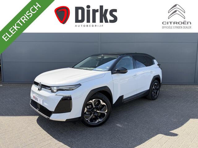 Citroen C5 Aircross Max Comfort Range 73 kWh (Elektrisch Schuifdak - Stoel-/-stuurverwarming - Elektrische Klep - 19"incl 4S - 360gr Camera - Keyless Entry - Adaptieve Cruise Controle)