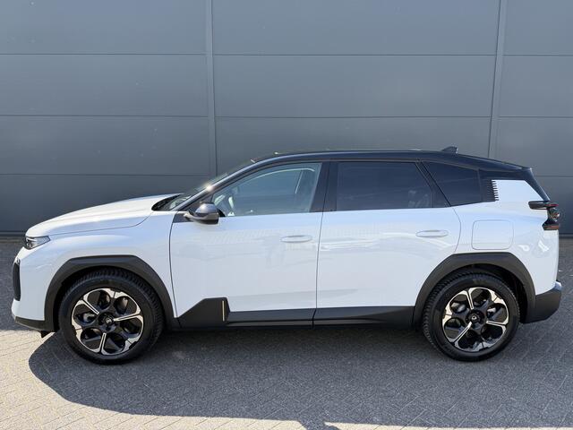 Citroen C5 Aircross Max Comfort Range 73 kWh (Elektrisch Schuifdak - Stoel-/-stuurverwarming - Elektrische Klep - 19"incl 4S - 360gr Camera - Keyless Entry - Adaptieve Cruise Controle)