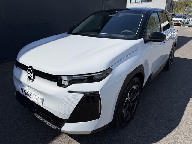 Citroen C5 Aircross Max Comfort Range 73 kWh (Elektrisch Schuifdak - Stoel-/-stuurverwarming - Elektrische Klep - 19"incl 4S - 360gr Camera - Keyless Entry - Adaptieve Cruise Controle)