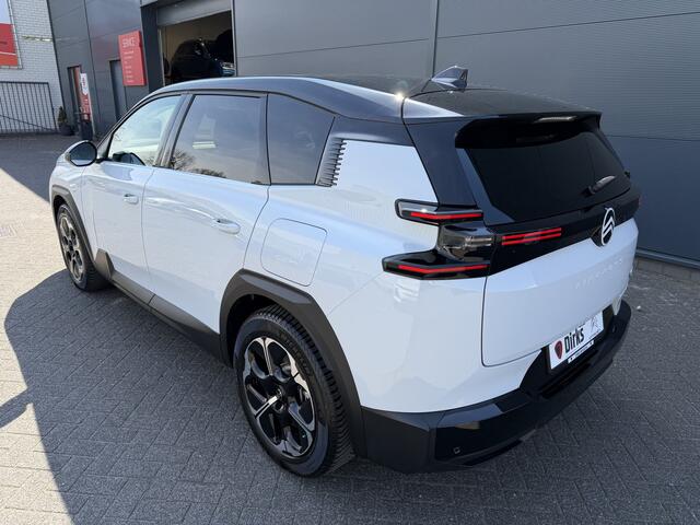 Citroen C5 Aircross Max Comfort Range 73 kWh (Elektrisch Schuifdak - Stoel-/-stuurverwarming - Elektrische Klep - 19"incl 4S - 360gr Camera - Keyless Entry - Adaptieve Cruise Controle)