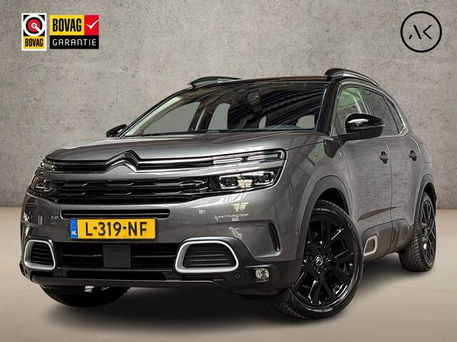 Citroen C5 Aircross 1.6 Plug-in Hybrid 225 Deluxe 225Pk Automaat (APPLE CARPLAY, GROOT NAVI, LEDER, 360 CAMERA, ADAPTIVE CRUISE, SPORTSTOELEN, GETINT GLAS, TREKHAAK, NIEUWSTAAT)