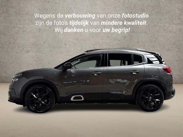 Citroen C5 Aircross 1.6 Plug-in Hybrid 225 Deluxe 225Pk Automaat (APPLE CARPLAY, GROOT NAVI, LEDER, 360 CAMERA, ADAPTIVE CRUISE, SPORTSTOELEN, GETINT GLAS, TREKHAAK, NIEUWSTAAT)