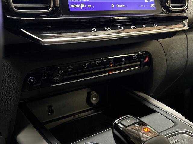 Citroen C5 Aircross 1.6 Plug-in Hybrid 225 Deluxe 225Pk Automaat (APPLE CARPLAY, GROOT NAVI, LEDER, 360 CAMERA, ADAPTIVE CRUISE, SPORTSTOELEN, GETINT GLAS, TREKHAAK, NIEUWSTAAT)