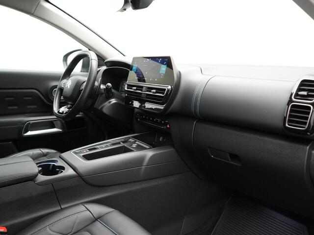 Citroen C5 Aircross 1.6 Shine FACELIFT MODEL PHEV 225pk Dealer O.H. | Panodak | Adaptive Cruise | 360 Camera | Lederen Comfortzetels Memory & Massage | Stoelverwarming | Apple Carplay | Blis | Keyless | Navigatie | DAB | Plug In Hybrid |
