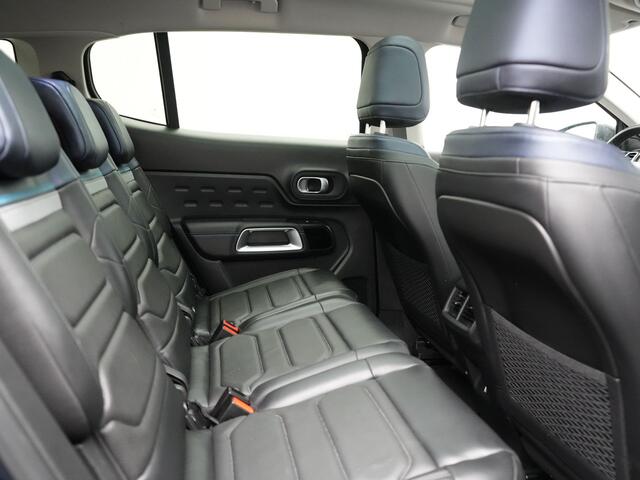 Citroen C5 Aircross 1.6 Shine FACELIFT MODEL PHEV 225pk Dealer O.H. | Panodak | Adaptive Cruise | 360 Camera | Lederen Comfortzetels Memory & Massage | Stoelverwarming | Apple Carplay | Blis | Keyless | Navigatie | DAB | Plug In Hybrid |