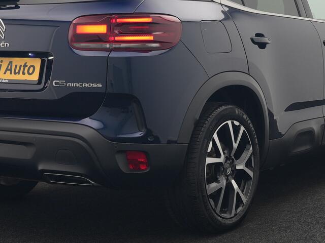 Citroen C5 Aircross 1.6 Shine FACELIFT MODEL PHEV 225pk Dealer O.H. | Panodak | Adaptive Cruise | 360 Camera | Lederen Comfortzetels Memory & Massage | Stoelverwarming | Apple Carplay | Blis | Keyless | Navigatie | DAB | Plug In Hybrid |