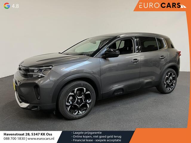 Citroen C5 Aircross 1.2 130PK Automaat Feel Climate Control Apple Carplay/Android Auto Navigatie Cruise Control Full LED 18" LM Velgen Privacy Glass PDC VA + Camera Keyless