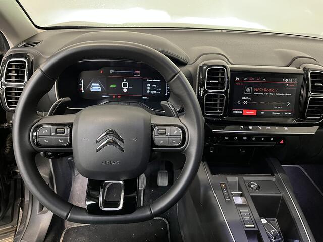 Citroen C5 Aircross 1.2 130PK Automaat Feel Climate Control Apple Carplay/Android Auto Navigatie Cruise Control Full LED 18" LM Velgen Privacy Glass PDC VA + Camera Keyless