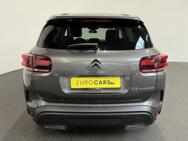 Citroen C5 Aircross 1.2 130PK Automaat Feel Climate Control Apple Carplay/Android Auto Navigatie Cruise Control Full LED 18" LM Velgen Privacy Glass PDC VA + Camera Keyless