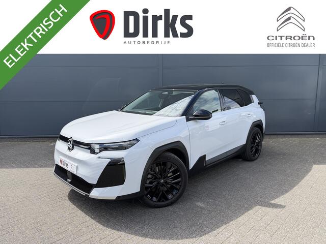 Citroen C5 Aircross Max Comfort Range 73 kWh (Elektrisch Schuifdak - Stoel-/-stuurverwarming - Elektrische Klep - 20" - 360gr Camera - Keyless Entry - Adaptieve Cruise Controle)