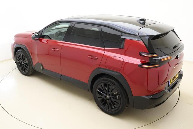 Citroen C5 Aircross Max Comfort Range 73 kWh | Nieuwe auto | 520km Wltp | Elektrisch te verstellen voorstoelen | Stoelverwarming en ventilatie | Stuurverwarming | 20 inch lichtmetalen velgen | Warmtepomp | Panorama dak