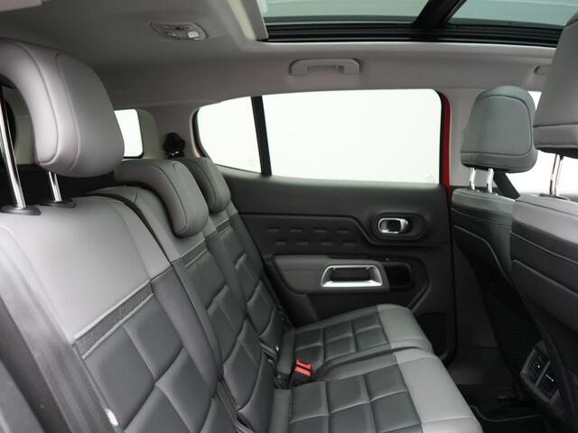 Citroen C5 Aircross 1.6 Shine PHEV 225pk Dealer O.H. | Panodak | Adaptive Cruise | 360 Camera | Lederen Comfortzetels Massage & Memory | Keyless | Blis | Stoelverwarming | 19"L.M | Navigatie | DAB | Plug In Hybrid |