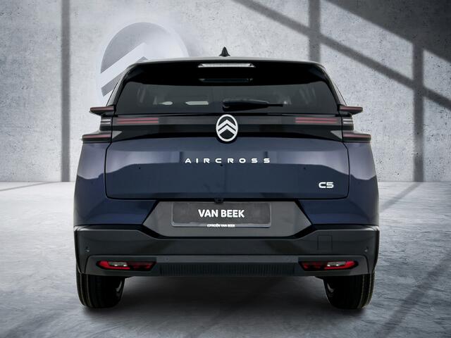 Citroen C5 Aircross Hybrid 145 pk Automaat Max | Rijklaar | Stoelventilatie | Adaptive Cruise | Elektrische achterklep |
