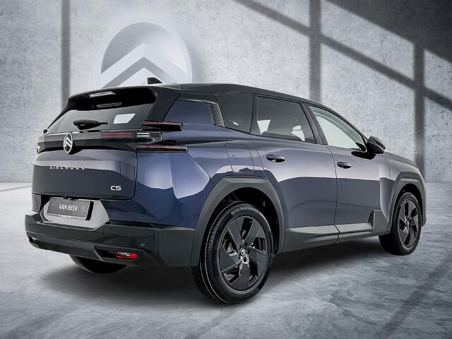 Citroen C5 Aircross Hybrid 145 pk Automaat Max | Rijklaar | Stoelventilatie | Adaptive Cruise | Elektrische achterklep |