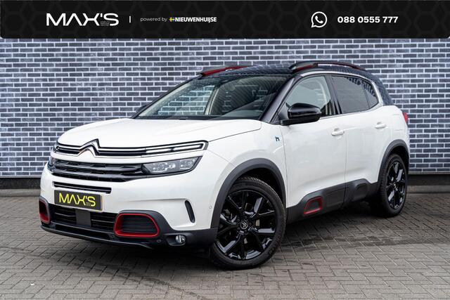 Citroen C5 Aircross 1.6 Plug-in Hybrid 225 Shine | PHEV | Trekhaak | Panoramadak | Black Pack | Achteruitrijcamera | Parkeersensoren | Elektrische Achterklep | Keyless Entry | Navigatie | Apple Carplay | Android Auto |