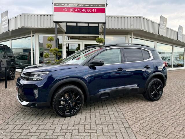 Citroen C5 Aircross 1.6 Plug-in Hybrid 180 Plus Camera V+A, Navi, PDC, Leder/ Alcantara, Carplay, L/m velgen,