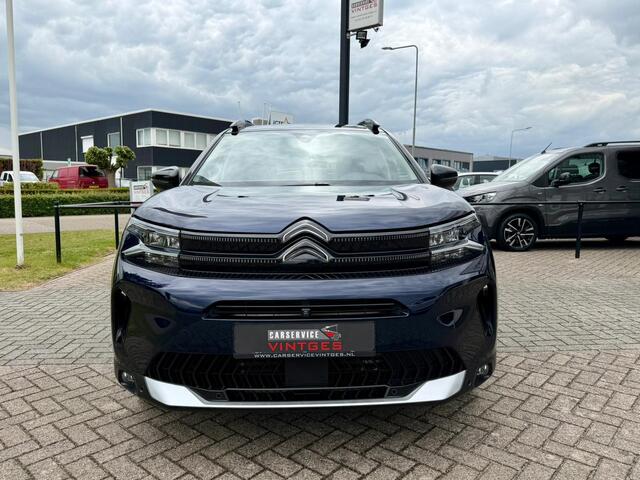 Citroen C5 Aircross 1.6 Plug-in Hybrid 180 Plus Camera V+A, Navi, PDC, Leder/ Alcantara, Carplay, L/m velgen,