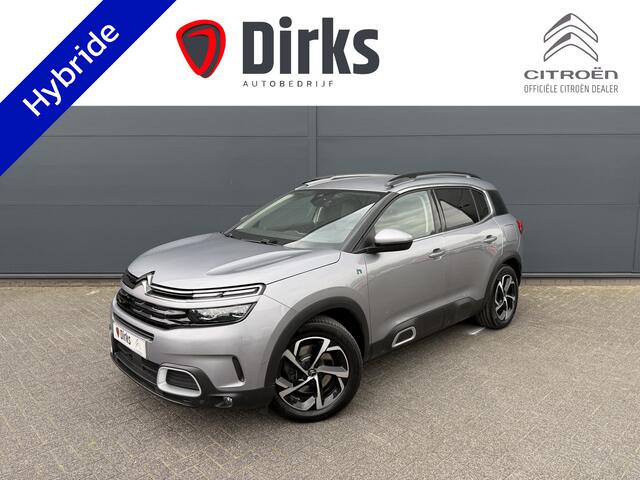 Citroen C5 Aircross 225pk Plug-in Hybrid Shine (Trekhaak - Leder incl verwarming/massage/geheugen - Adaptieve Cruise Controle - Keyless Entry - LED - Automatische Airco - Navigatie)