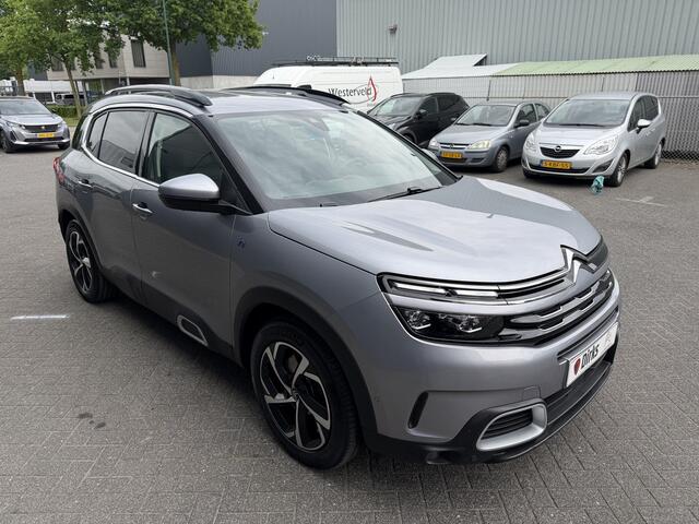 Citroen C5 Aircross 225pk Plug-in Hybrid Shine (Trekhaak - Leder incl verwarming/massage/geheugen - Adaptieve Cruise Controle - Keyless Entry - LED - Automatische Airco - Navigatie)