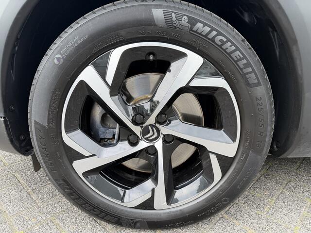 Citroen C5 Aircross 225pk Plug-in Hybrid Shine (Trekhaak - Leder incl verwarming/massage/geheugen - Adaptieve Cruise Controle - Keyless Entry - LED - Automatische Airco - Navigatie)
