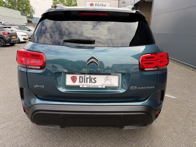 Citroen C5 Aircross 225pk Plug-in Hybrid Shine (Elektrisch Schuifdak - Elektrische Klep - 360gr Camera - LED - Adaptieve Cruise Controle - Stoelverwarming - 19"incl 4S)