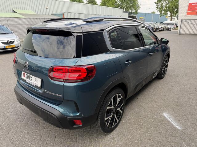 Citroen C5 Aircross 225pk Plug-in Hybrid Shine (Elektrisch Schuifdak - Elektrische Klep - 360gr Camera - LED - Adaptieve Cruise Controle - Stoelverwarming - 19"incl 4S)