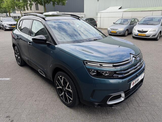 Citroen C5 Aircross 225pk Plug-in Hybrid Shine (Elektrisch Schuifdak - Elektrische Klep - 360gr Camera - LED - Adaptieve Cruise Controle - Stoelverwarming - 19"incl 4S)