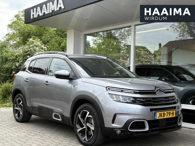 Citroen C5 Aircross 1.6T Plug-In Shine 225pk | Elektr. stoel met memory | Elektr. Achterklep | Achteruitrijcamera | Full LED | Dodehoek detectie | Comfort Seats