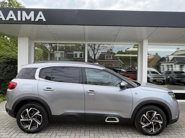 Citroen C5 Aircross 1.6T Plug-In Shine 225pk | Elektr. stoel met memory | Elektr. Achterklep | Achteruitrijcamera | Full LED | Dodehoek detectie | Comfort Seats