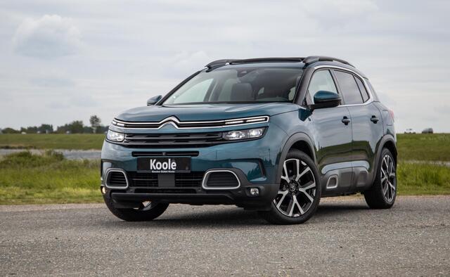 Citroen C5 Aircross Hybrid 225 e-EAT8 Shine PANORAMA DAK / DEALER ONDERHOUDEN / LEER / MEMMORY / TREKHAAK / CAMERA