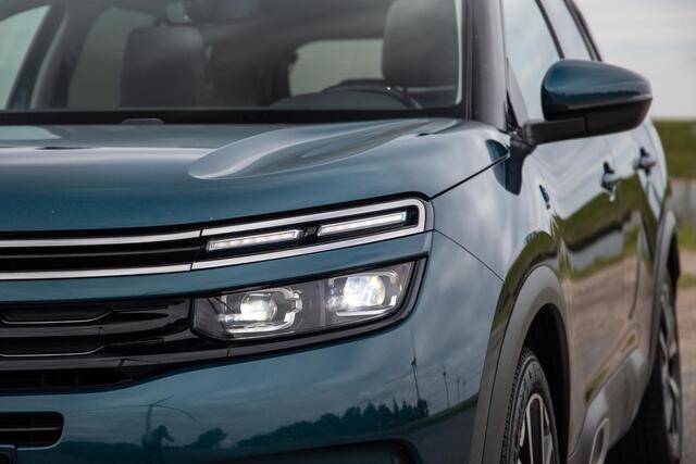 Citroen C5 Aircross Hybrid 225 e-EAT8 Shine PANORAMA DAK / DEALER ONDERHOUDEN / LEER / MEMMORY / TREKHAAK / CAMERA